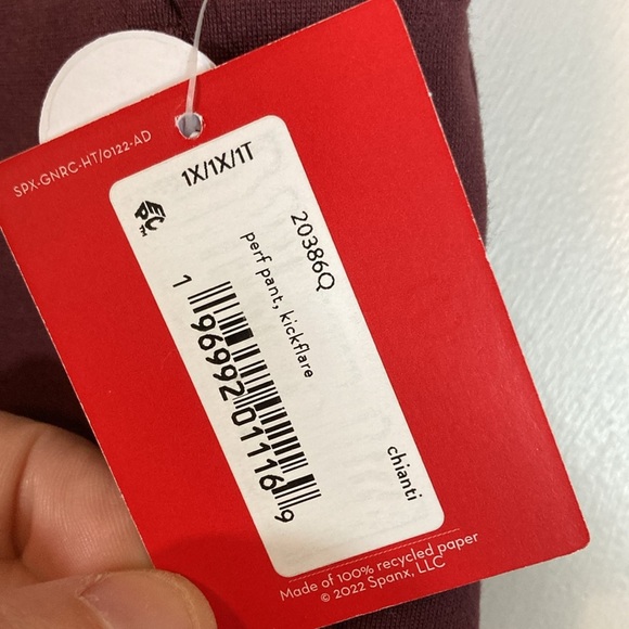 SPANXsupersmooth™ PerfectFit Ponte Kick Flare Pant - Picture 8 of 14